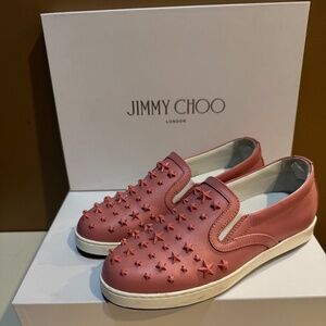 Jimmy Choo Gracy Sneakers - Size 35 - Worn Once!